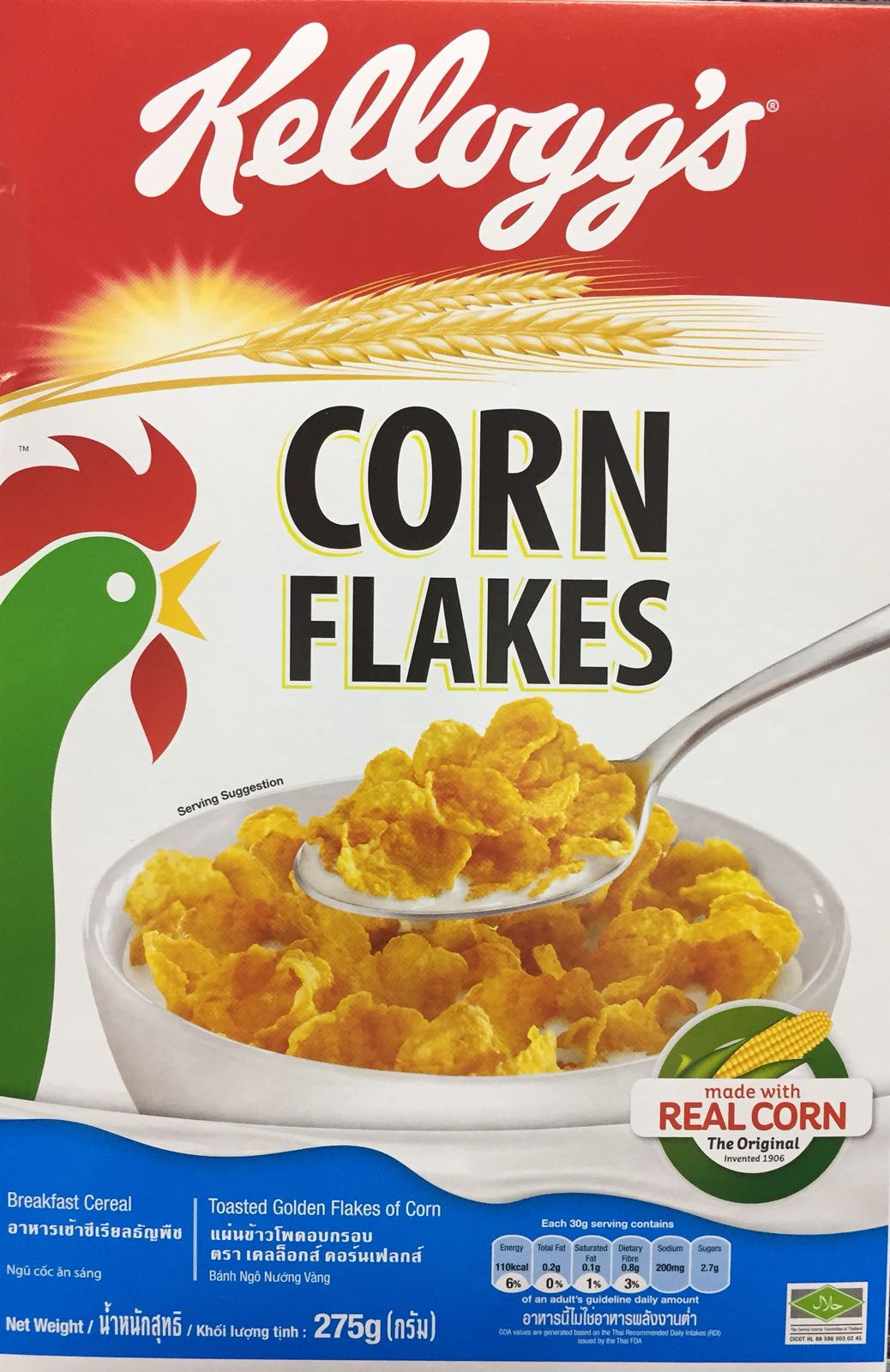 Cereal Corn Flakes Cereal Food Category All Kosher Products